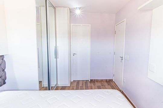 Suíte de apartamento para alugar com 2 quartos, 60m² em Vila Formosa, São Paulo