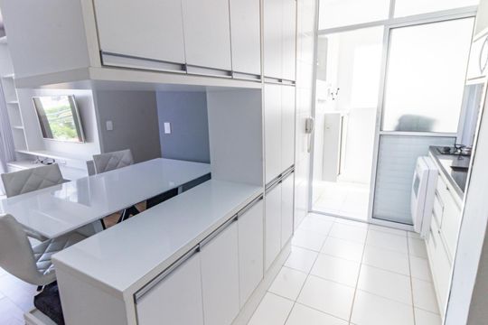 Cozinha de apartamento para alugar com 2 quartos, 60m² em Vila Formosa, São Paulo