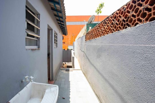 Área de Serviço de casa para alugar com 1 quarto, 80m² em Casa Grande, Diadema