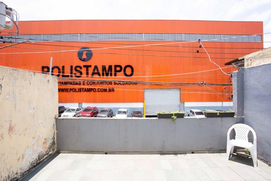 Varanda de casa para alugar com 1 quarto, 80m² em Casa Grande, Diadema