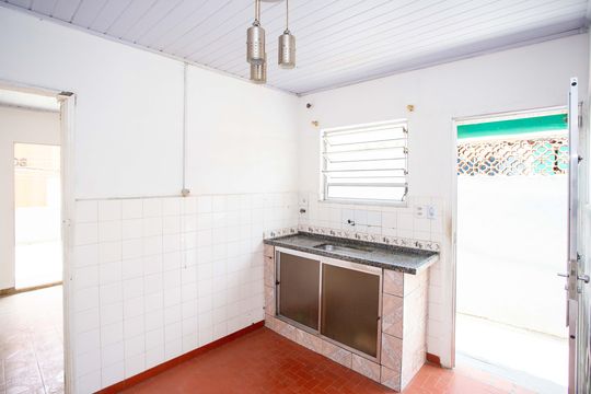 Cozinha de casa para alugar com 1 quarto, 80m² em Casa Grande, Diadema
