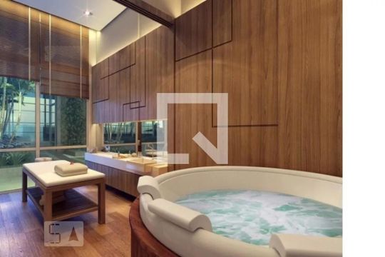 Área Comum de apartamento para alugar com 1 quarto, 42m² em Brooklin, São Paulo