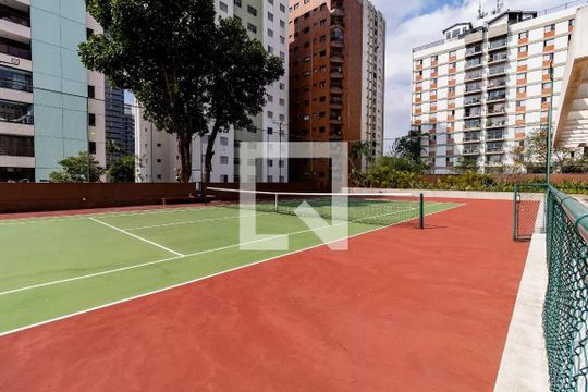 Área Comum de apartamento para alugar com 1 quarto, 42m² em Brooklin, São Paulo