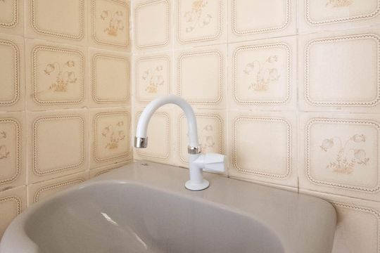 Banheiro de casa para alugar com 1 quarto, 50m² em Jardim Catanduva, São Paulo