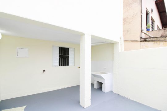 Área de Serviço de casa para alugar com 1 quarto, 50m² em Jardim Catanduva, São Paulo