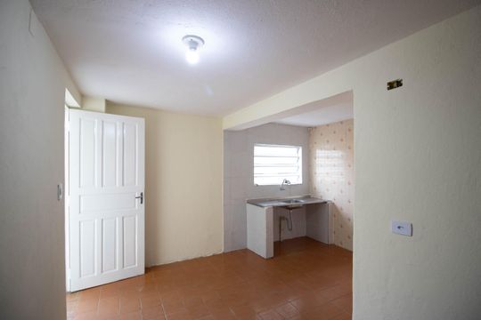 Sala/Cozinha de casa para alugar com 1 quarto, 50m² em Jardim Catanduva, São Paulo