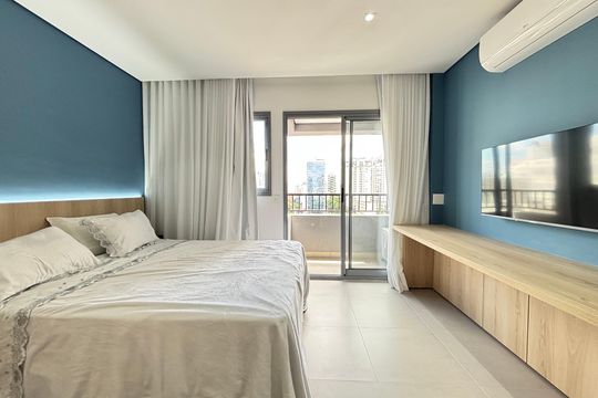 Kitnet/Studio para alugar com 1 quarto, 25m² em Vila Olímpia, São Paulo