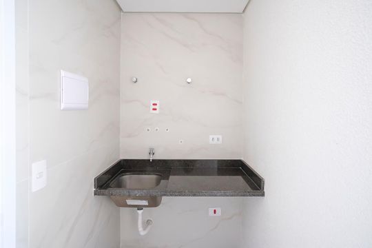 Área de serviço de apartamento à venda com 3 quartos, 120m² em Barcelona, São Caetano do Sul