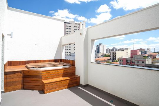 Varanda de apartamento à venda com 3 quartos, 120m² em Barcelona, São Caetano do Sul