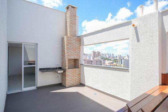 Varanda de apartamento à venda com 3 quartos, 120m² em Barcelona, São Caetano do Sul