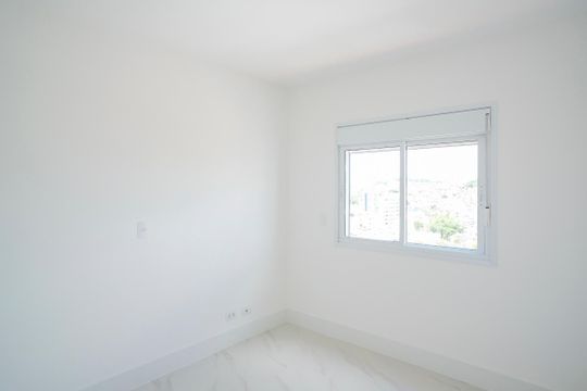 Suíte 2 de apartamento à venda com 3 quartos, 120m² em Barcelona, São Caetano do Sul
