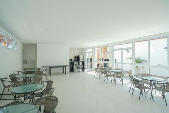 Área comum de apartamento à venda com 2 quartos, 168m² em Barcelona, São Caetano do Sul
