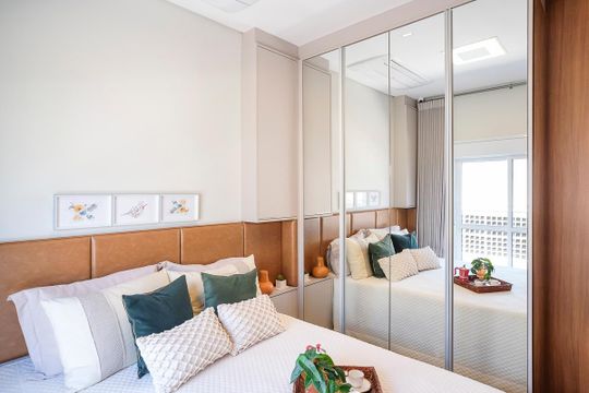 Suíte 1 de apartamento à venda com 2 quartos, 168m² em Barcelona, São Caetano do Sul