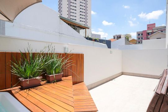 Varanda de apartamento à venda com 2 quartos, 168m² em Barcelona, São Caetano do Sul
