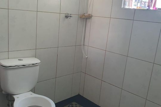 Banheiro de casa à venda com 3 quartos, 126m² em Vila Caju, São Paulo