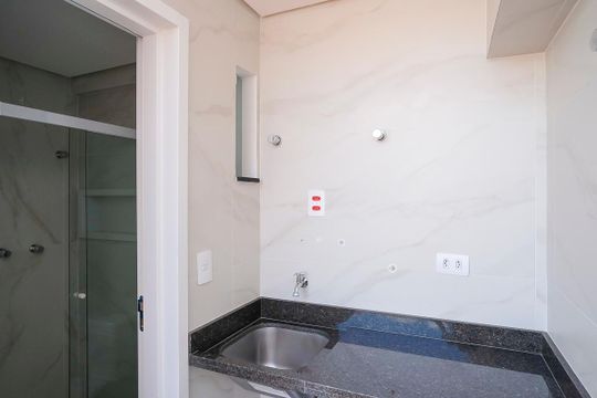 Área de serviço de apartamento à venda com 3 quartos, 120m² em Barcelona, São Caetano do Sul
