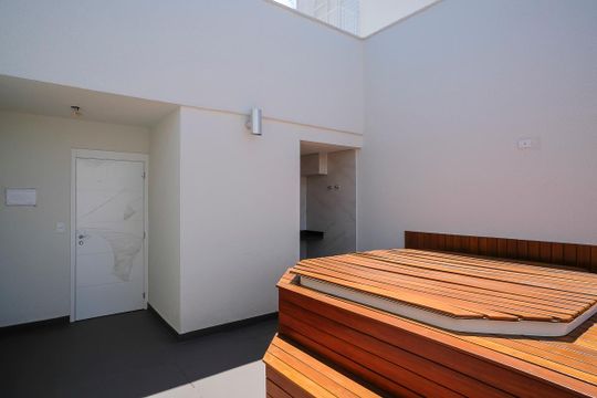 Varanda de apartamento à venda com 3 quartos, 120m² em Barcelona, São Caetano do Sul