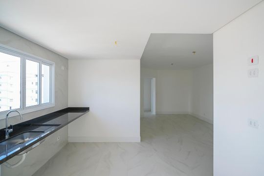 Cozinha de apartamento à venda com 3 quartos, 120m² em Barcelona, São Caetano do Sul