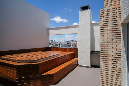Varanda de apartamento à venda com 3 quartos, 120m² em Barcelona, São Caetano do Sul