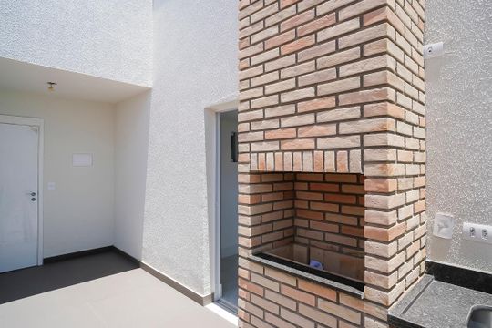Varanda de apartamento à venda com 3 quartos, 121m² em Barcelona, São Caetano do Sul
