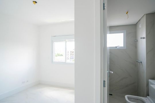 Suíte 2 de apartamento à venda com 3 quartos, 121m² em Barcelona, São Caetano do Sul