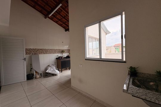Lavanderia de apartamento à venda com 2 quartos, 95m² em Parque Novo Oratório, Santo André