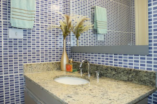 Casa para alugar com 1 quarto, 35m² em Jardim Leonor, Cotia