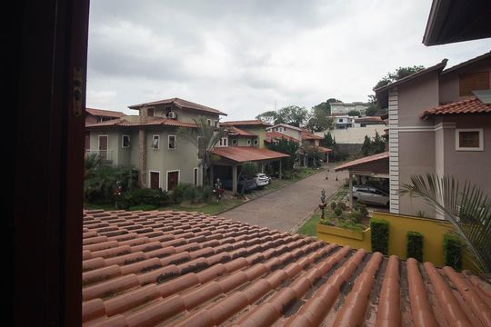 Vista  de casa de condomínio para alugar com 4 quartos, 538m² em Vila Albertina, São Paulo
