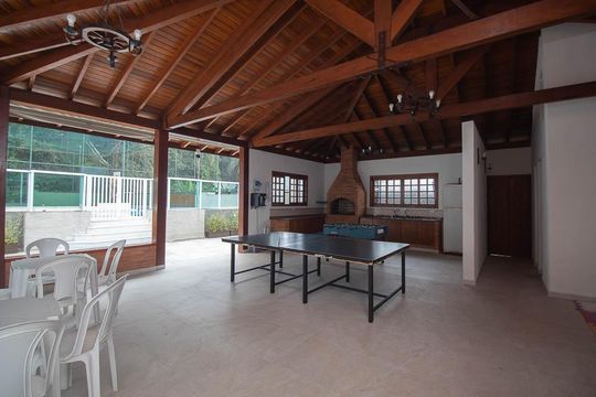 Área comum - Churrasqueira de casa de condomínio para alugar com 4 quartos, 538m² em Vila Albertina, São Paulo