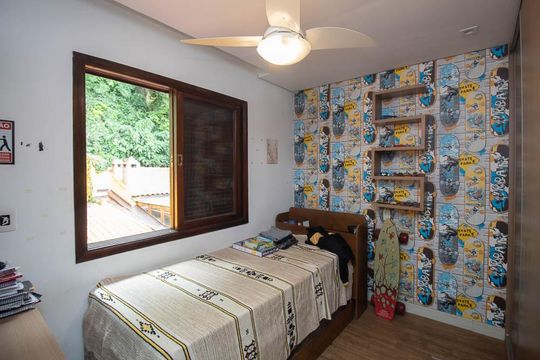 Suíte 3 de casa de condomínio para alugar com 4 quartos, 538m² em Vila Albertina, São Paulo