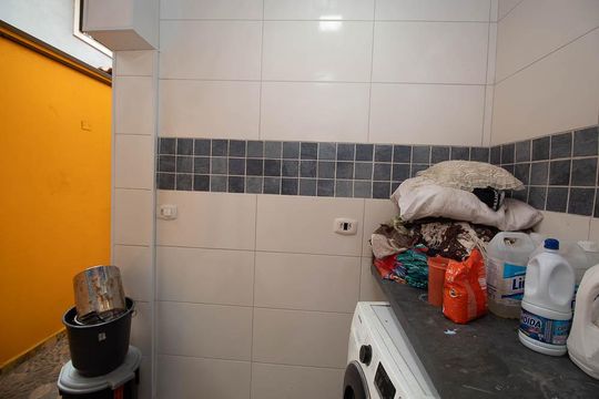 Área de Serviço de casa de condomínio para alugar com 4 quartos, 538m² em Vila Albertina, São Paulo