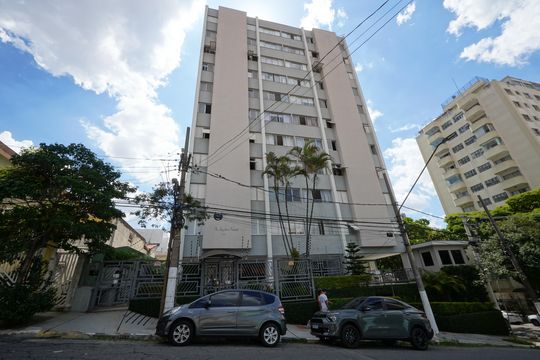 Fachada de apartamento à venda com 3 quartos, 96m² em Vila Mariana, São Paulo