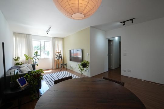 Sala de apartamento à venda com 3 quartos, 96m² em Vila Mariana, São Paulo