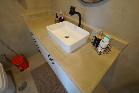 Banheiro de apartamento à venda com 3 quartos, 96m² em Vila Mariana, São Paulo