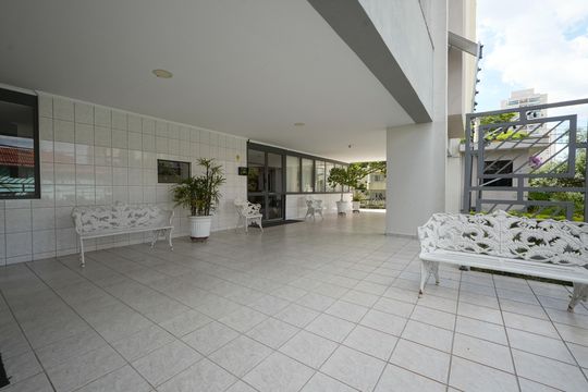 Área comum de apartamento à venda com 3 quartos, 96m² em Vila Mariana, São Paulo