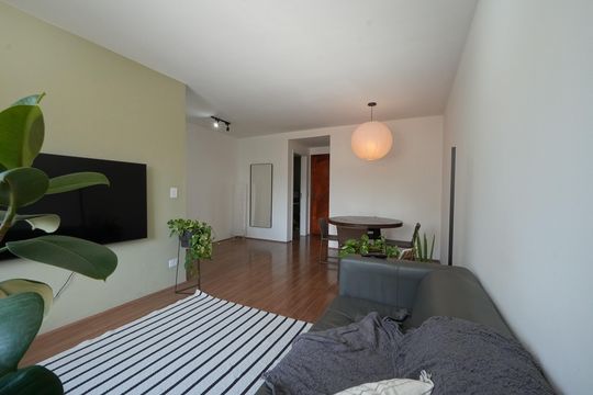 Sala de apartamento à venda com 3 quartos, 96m² em Vila Mariana, São Paulo