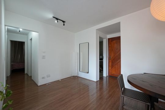 Sala de apartamento à venda com 3 quartos, 96m² em Vila Mariana, São Paulo