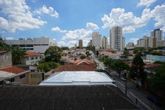 Vista de apartamento à venda com 3 quartos, 96m² em Vila Mariana, São Paulo