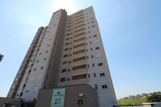 Fachada do Prédio de apartamento para alugar com 2 quartos, 70m² em Colinas do Paratehy, São José dos Campos