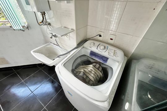 Área de Serviço de apartamento para alugar com 2 quartos, 48m² em Vila Bela Vista (zona Norte), São Paulo