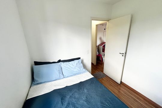 Quarto 2 de apartamento para alugar com 2 quartos, 48m² em Vila Bela Vista (zona Norte), São Paulo