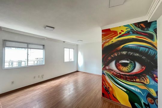 Sala de apartamento à venda com 0 quarto, 38m² em Vila Augusta, Guarulhos