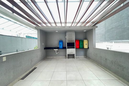 Área comum - Churrasqueira de apartamento à venda com 0 quarto, 38m² em Vila Augusta, Guarulhos