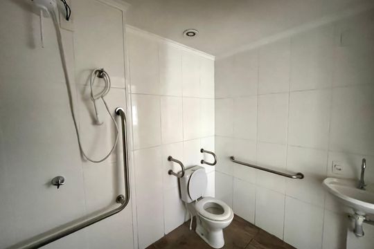 Banheiro de apartamento à venda com 0 quarto, 38m² em Vila Augusta, Guarulhos