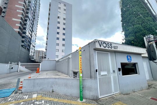Fachada do predio de apartamento à venda com 0 quarto, 38m² em Vila Augusta, Guarulhos