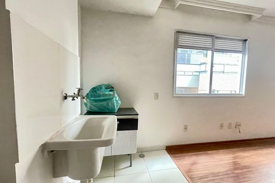 Área de Serviço de apartamento à venda com 0 quarto, 38m² em Vila Augusta, Guarulhos