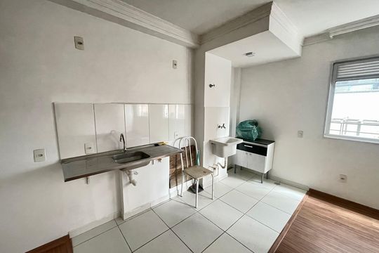 Cozinha de apartamento à venda com 0 quarto, 38m² em Vila Augusta, Guarulhos