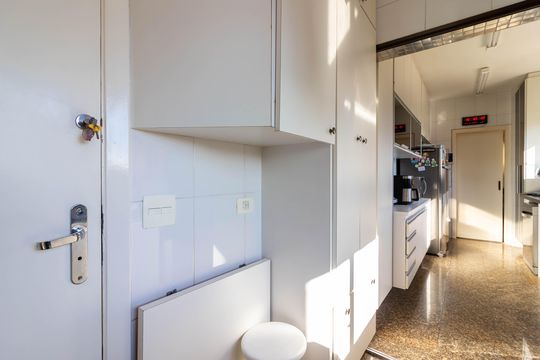 Área de Serviço de apartamento à venda com 4 quartos, 204m² em Santana, São Paulo