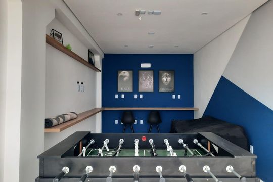 Sala de Jogos de apartamento à venda com 2 quartos, 44m² em Campos Elíseos , Campinas