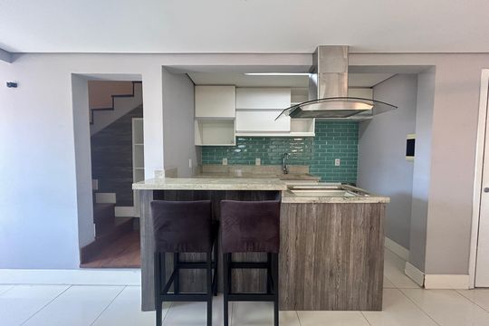 Cozinha de apartamento para alugar com 4 quartos, 140m² em Scharlau, São Leopoldo